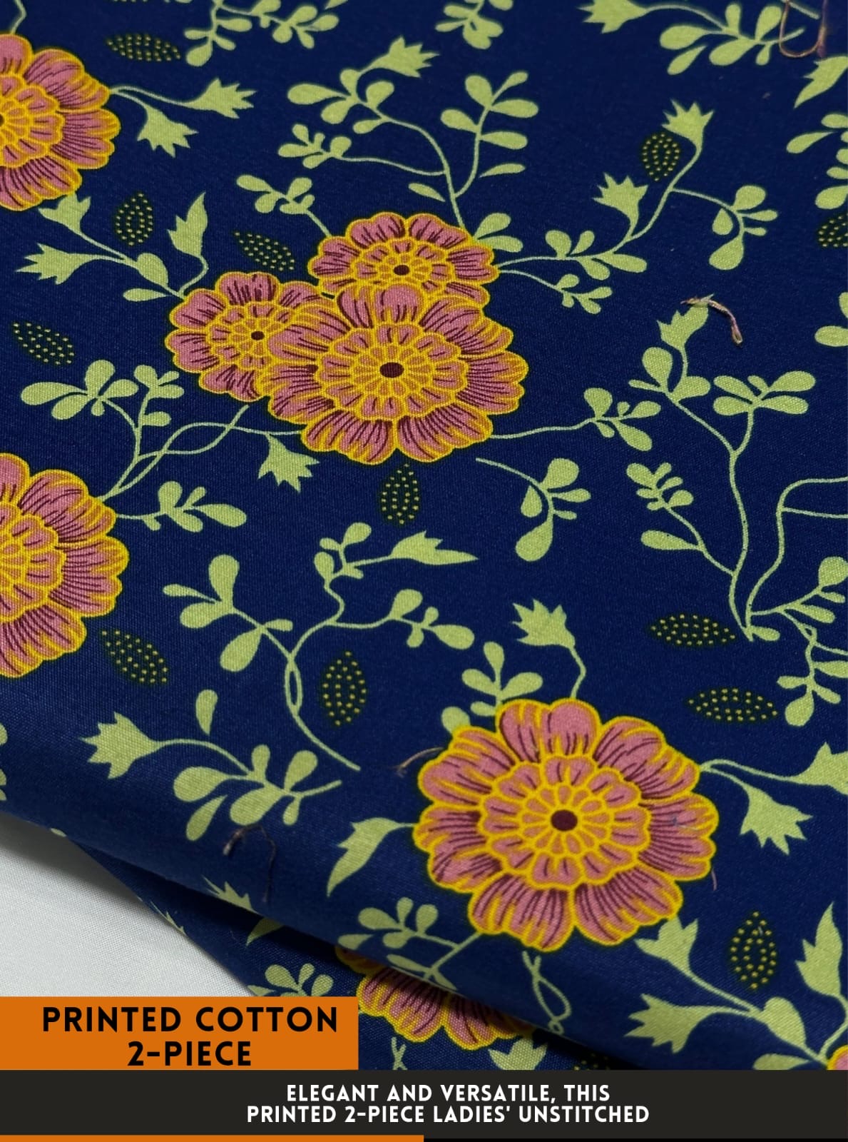 2-PC ALL OVER PRINTED POLO COTTON ( SUMMER )