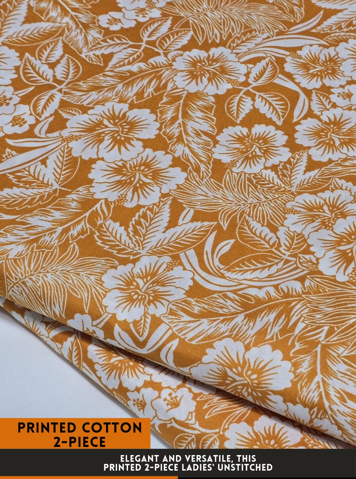 2-PC ALL OVER PRINTED POLO COTTON ( SUMMER )