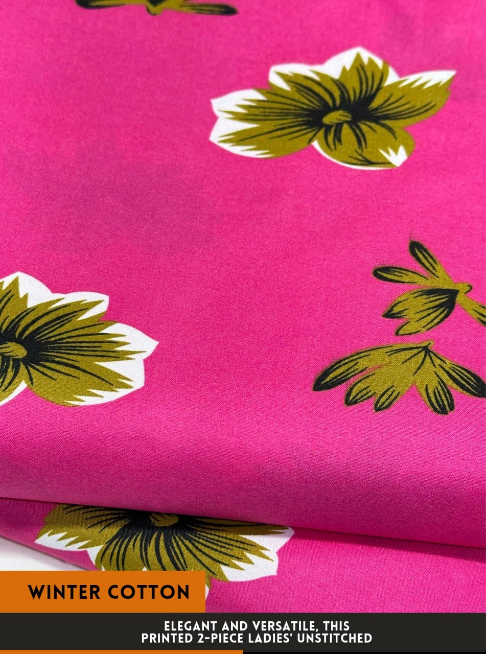 2-PC ALLOVER PRINTED MID SEASON POLO COTTON