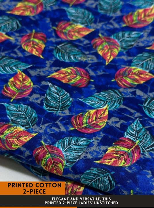 2-PC ALL OVER PRINTED POLO COTTON ( SUMMER )