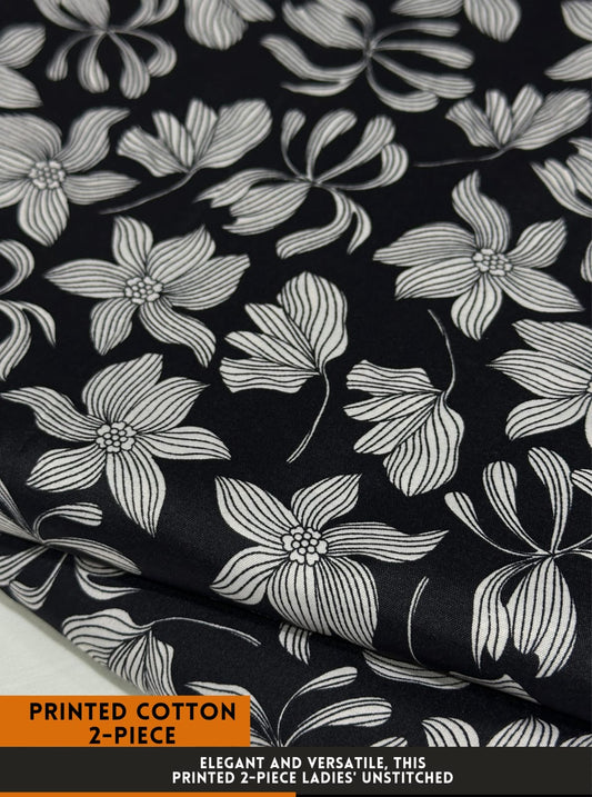 2-PC ALL OVER PRINTED POLO COTTON ( SUMMER )