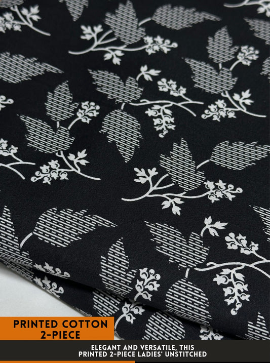 2-PC ALL OVER PRINTED POLO COTTON ( SUMMER )