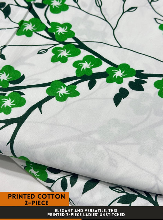 2-PC ALL OVER PRINTED POLO COTTON ( SUMMER )