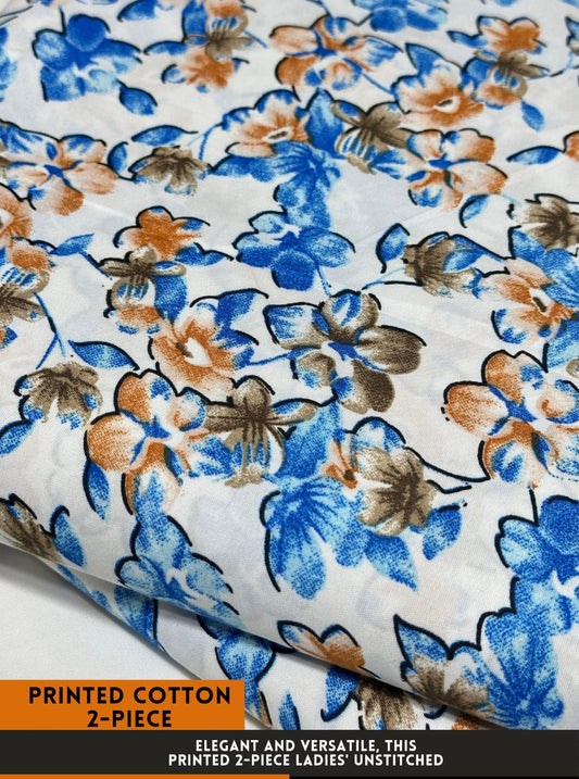 2-PC ALL OVER PRINTED POLO COTTON ( SUMMER )