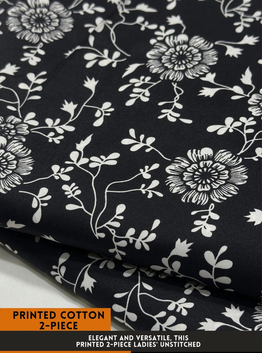 2-PC ALL OVER PRINTED POLO COTTON ( SUMMER )