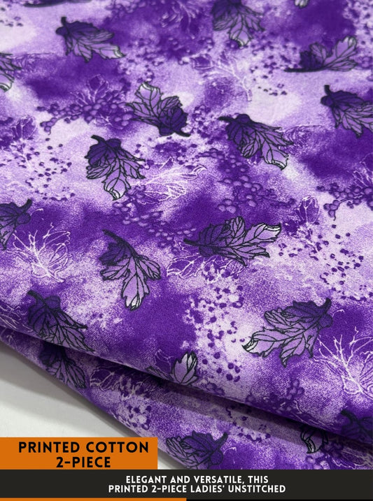 2-PC ALL OVER PRINTED POLO COTTON ( SUMMER )