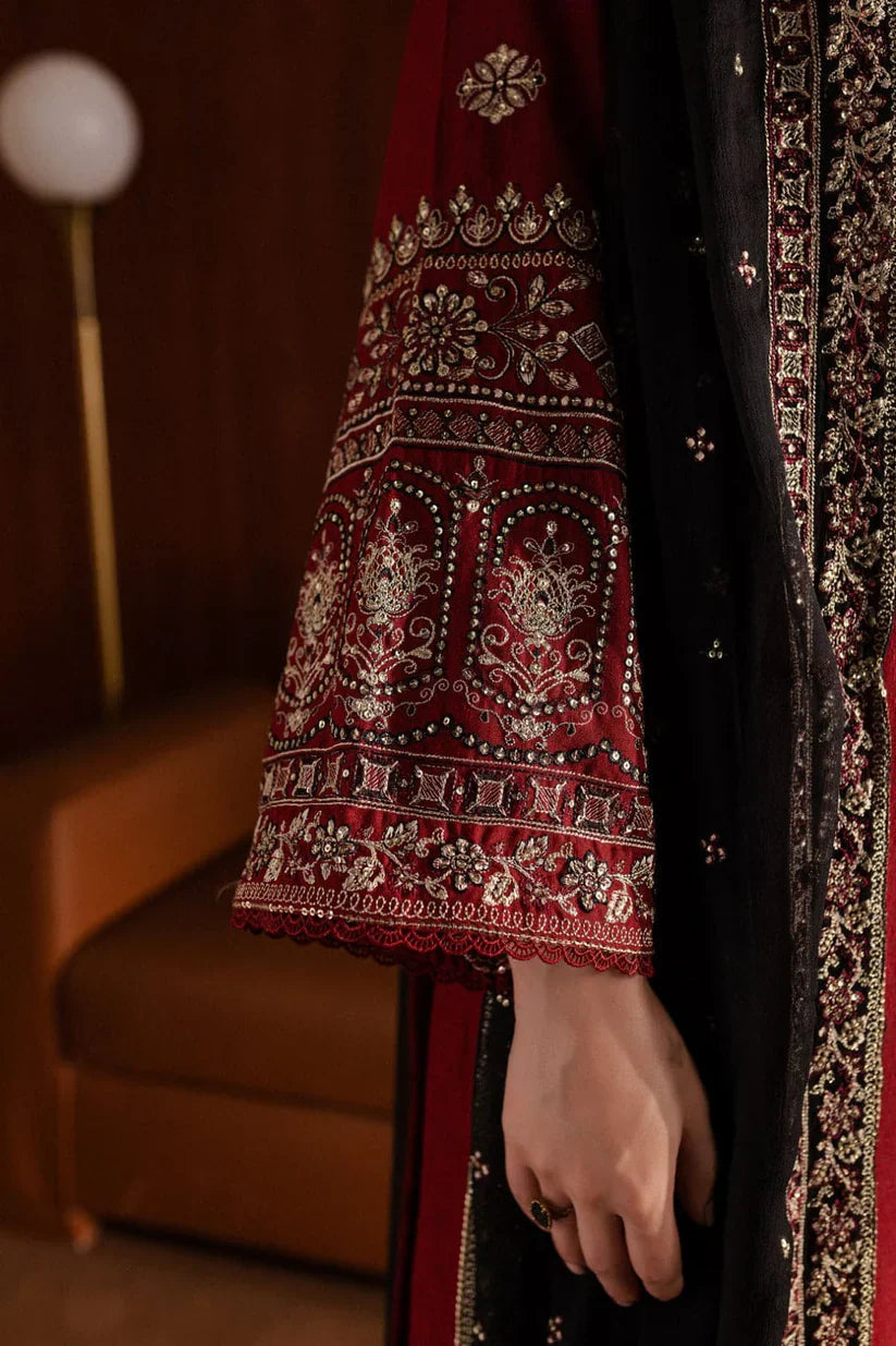 BATIK-3PC DHANAK EMBROIDERED UNSTITCHED