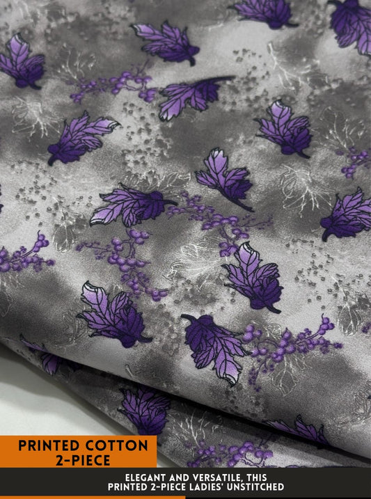2-PC ALL OVER PRINTED POLO COTTON ( SUMMER )