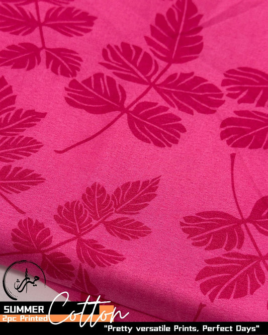 2-PC ALL OVER PRINTED POLO COTTON ( SUMMER )