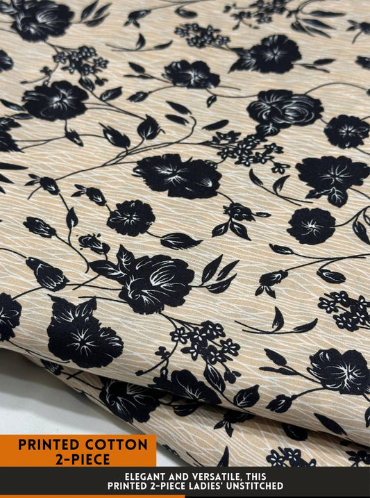 2-PC ALL OVER PRINTED POLO COTTON ( SUMMER )