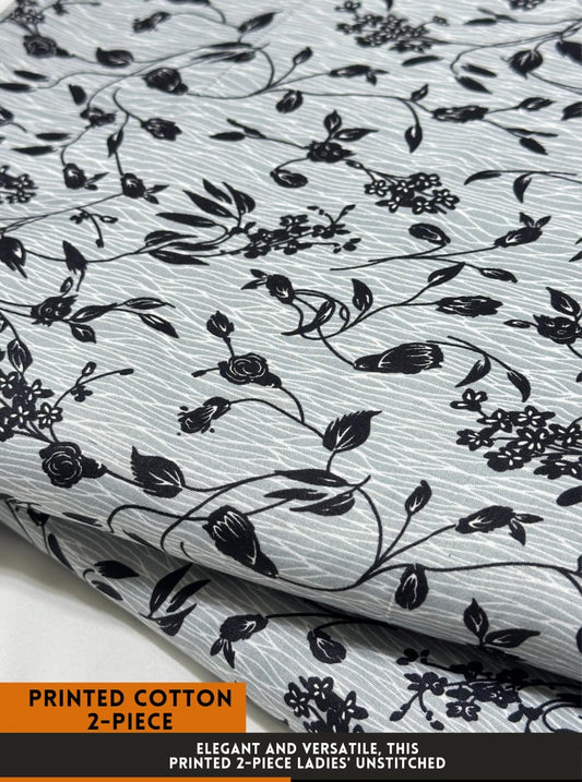 2-PC ALL OVER PRINTED POLO COTTON ( SUMMER )