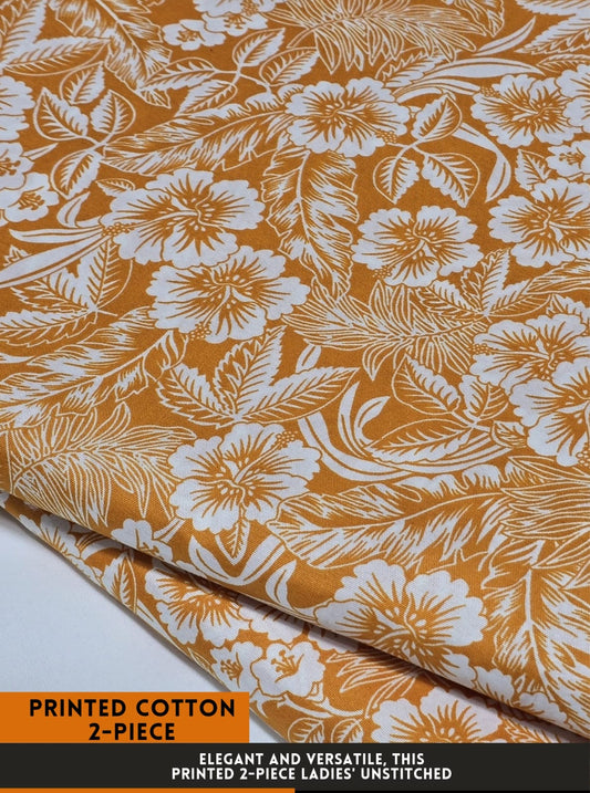 2-PC ALL OVER PRINTED POLO COTTON ( SUMMER )