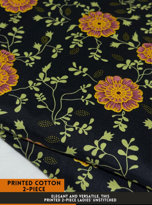 2-PC ALL OVER PRINTED POLO COTTON ( SUMMER )