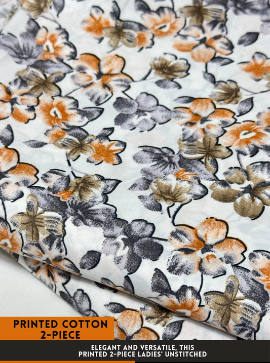 2-PC ALL OVER PRINTED POLO COTTON ( SUMMER )