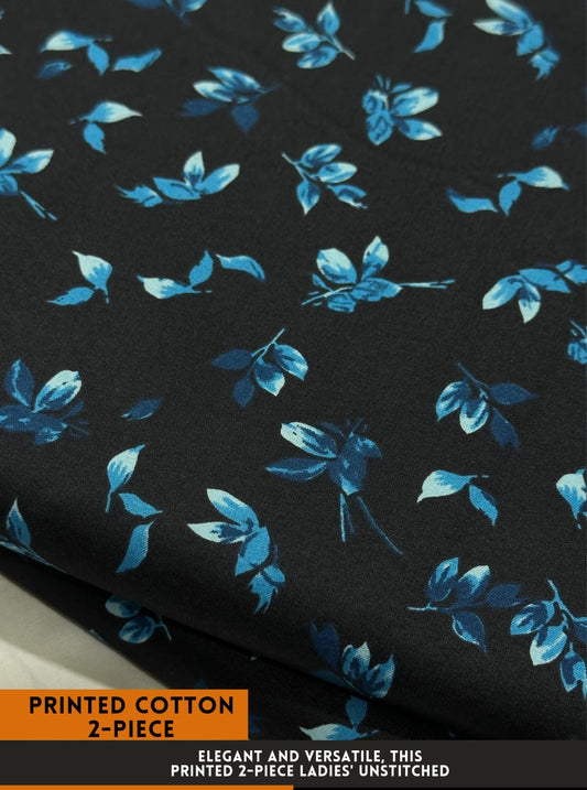 2-PC ALL OVER PRINTED POLO COTTON ( SUMMER )
