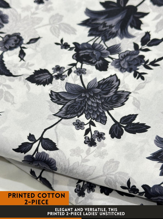 2-PC ALL OVER PRINTED POLO COTTON ( SUMMER )