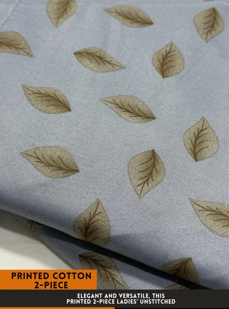 2-PC ALLOVER PRINTED MID SEASON POLO COTTON