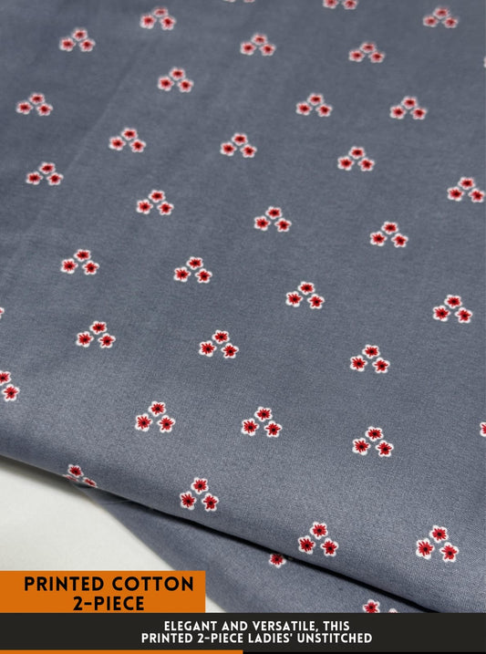 2-PC ALL OVER PRINTED POLO COTTON ( SUMMER )