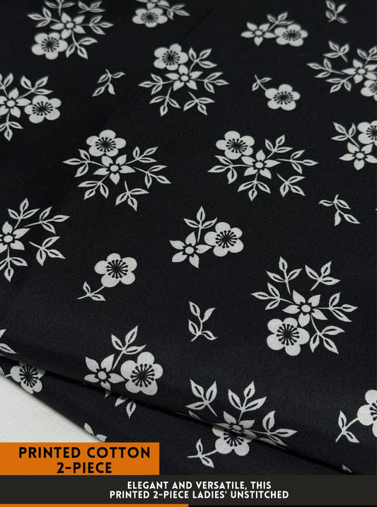 2-PC ALL OVER PRINTED POLO COTTON ( SUMMER )