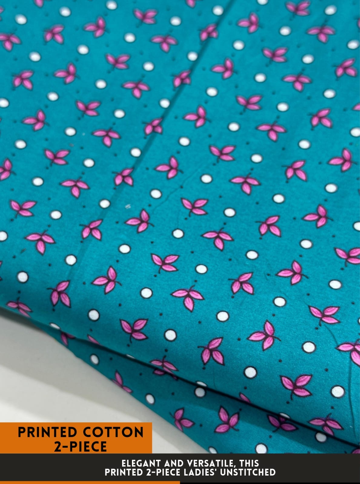 2-PC ALL OVER PRINTED POLO COTTON ( SUMMER )