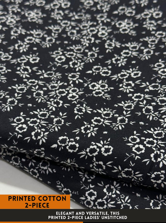2-PC ALL OVER PRINTED POLO COTTON ( SUMMER )