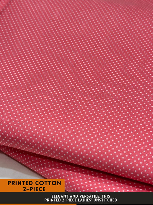 2-PC ALL OVER PRINTED POLO COTTON ( SUMMER )
