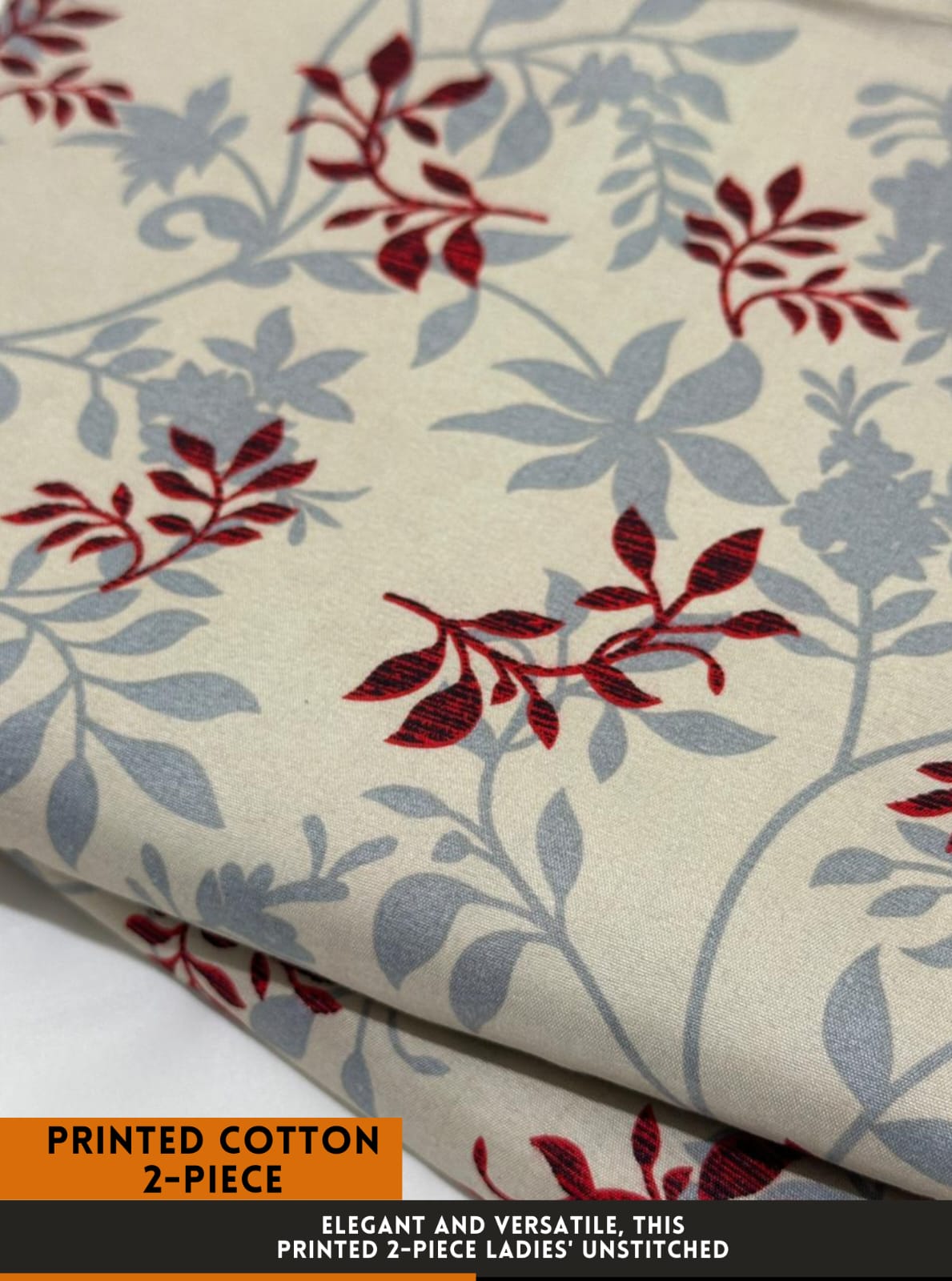 2-PC ALLOVER PRINTED MID SEASON POLO COTTON