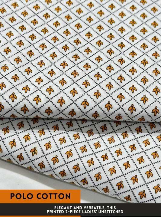 2 Piece All Over Micro Polo Cotton D-13