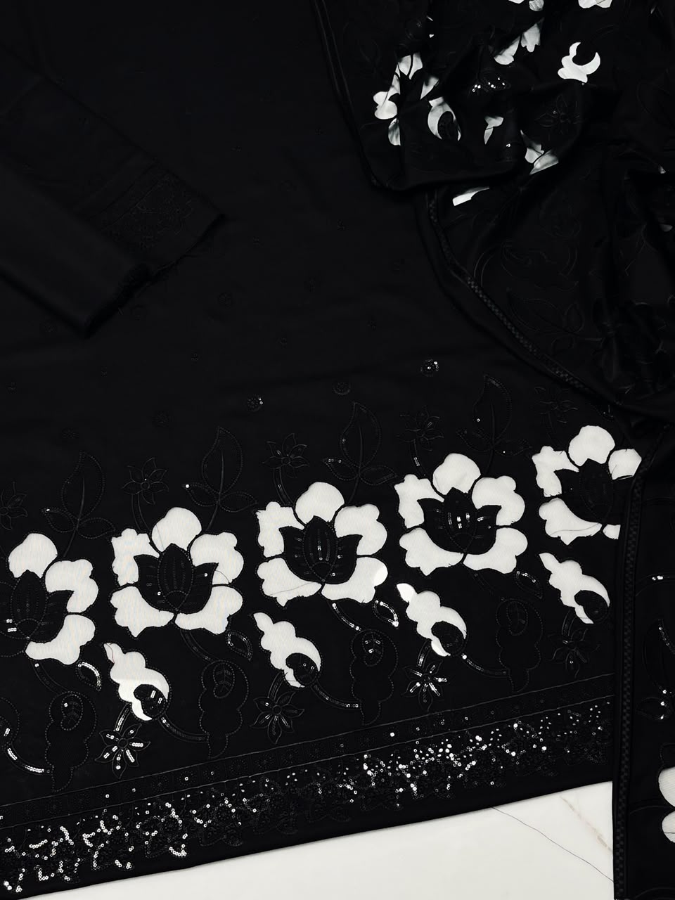 Jazmin Winter Dhanak 3-Piece — K 506