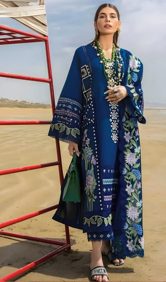 Crimson Winter Dhanak 3-Piece — K 210