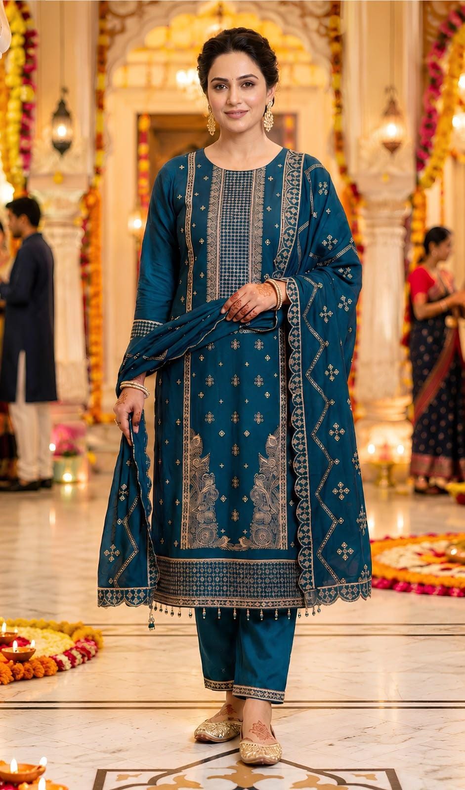 Bareeze Winter Dhanak 3-Piece — K 223