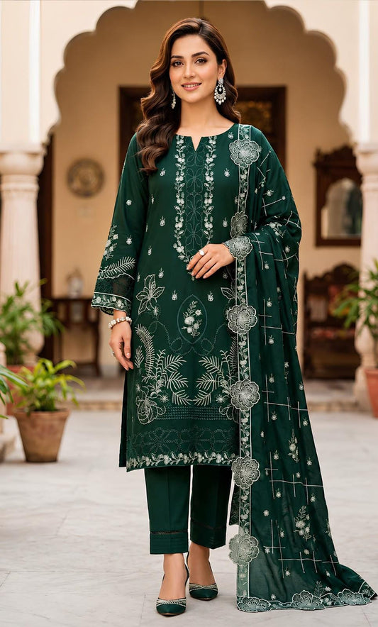 Motifz Winter Dhanak 3-Piece — K 226