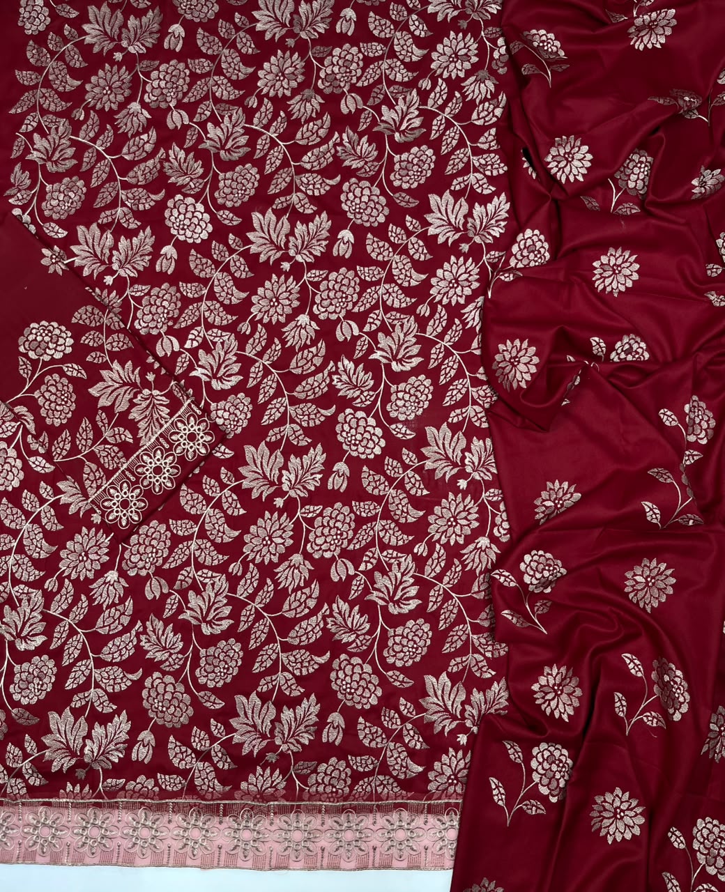 Bareeze Winter Dhanak 3-Piece — K 216