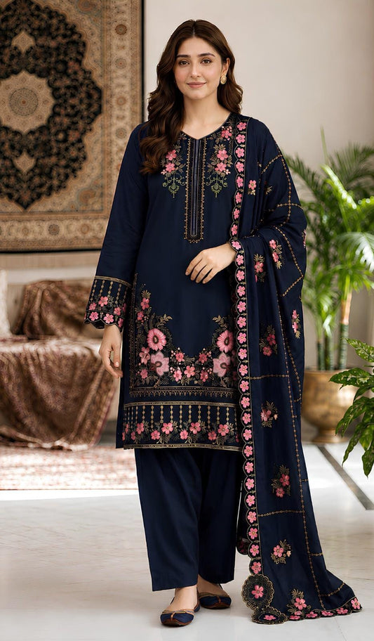 Motifz Winter Dhanak 3-Piece — K 220