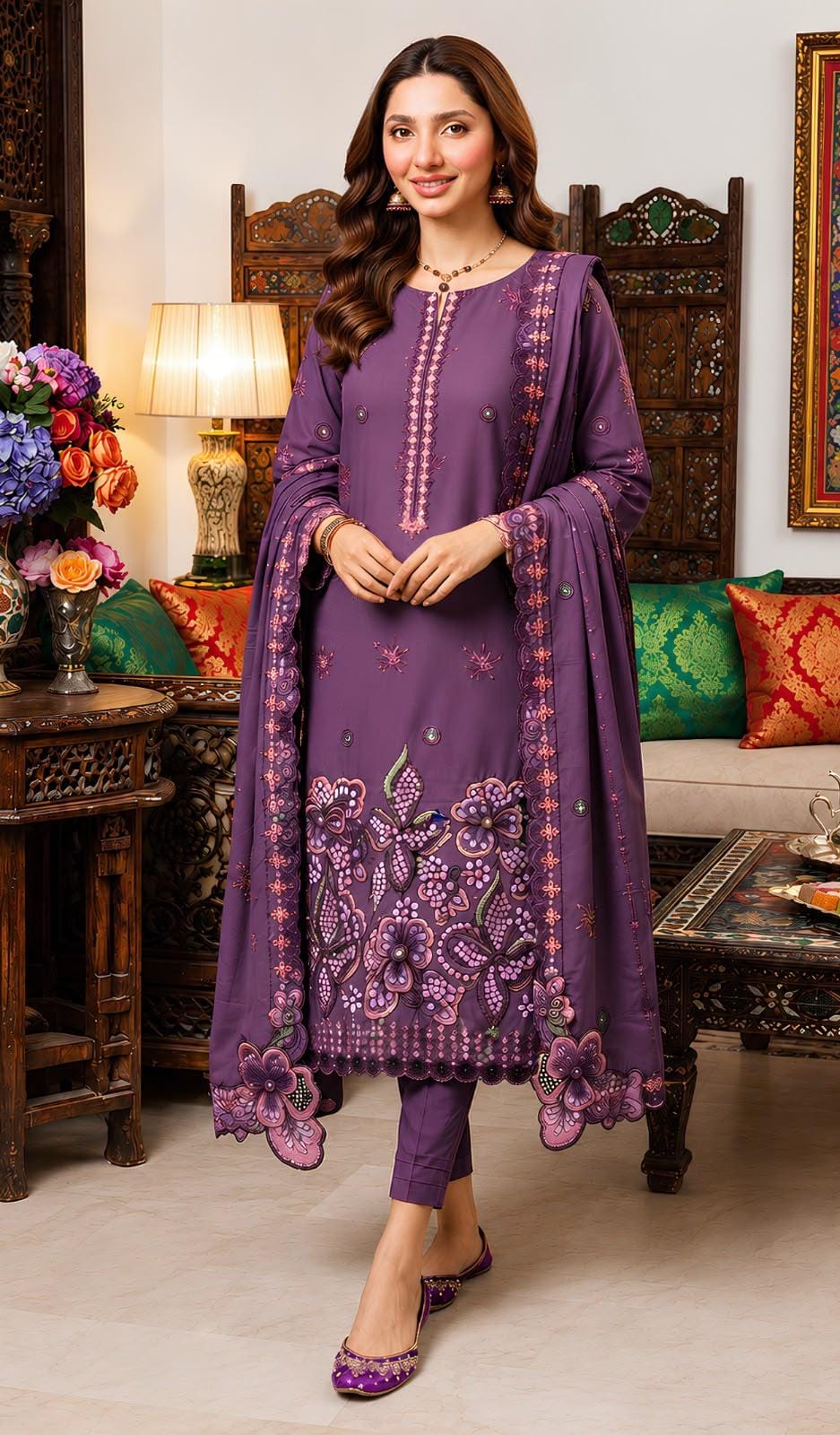 Jade Winter Dhanak 3-Piece — K 204